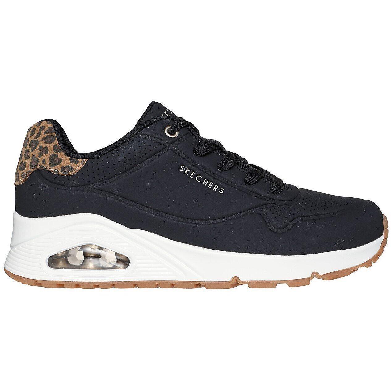 Zapatillas Skechers Uno-jungle Nite, Negro, Mujer SKECHERS Decathlon