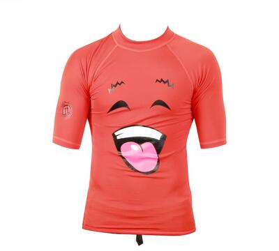 Logo - Lycra Kurzarm UPF 50 Surf Baby
