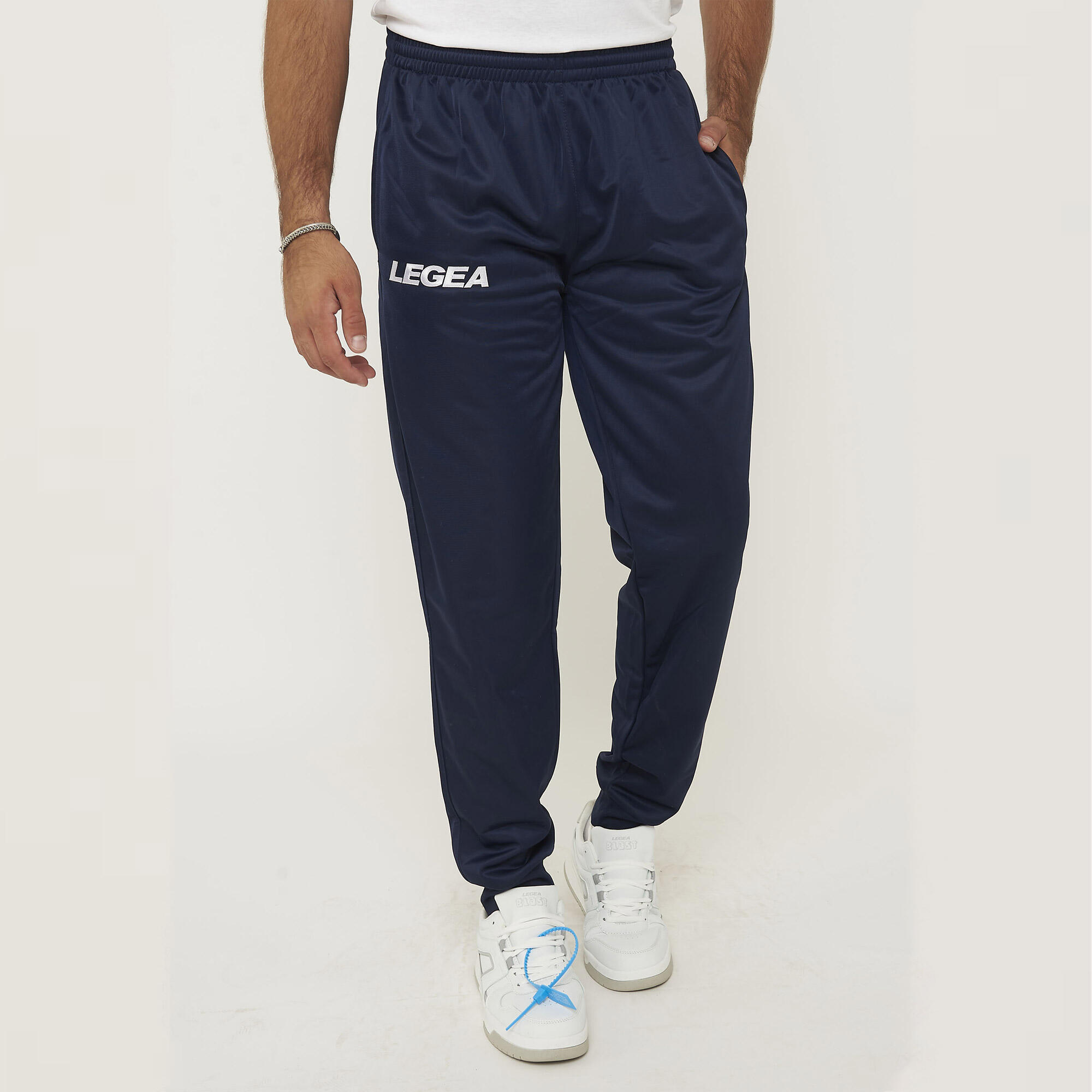 Tuta uomo fitness Adidas SERENO blu ADIDAS