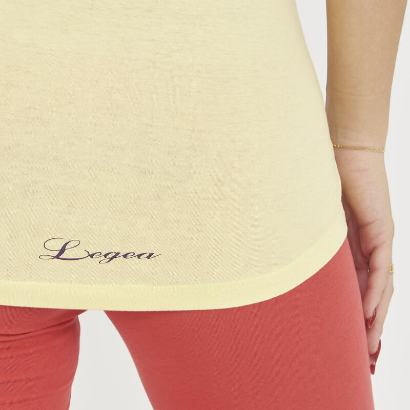 Femei Fitness Canotta Traspiranta 100% Bumbac FEPLA