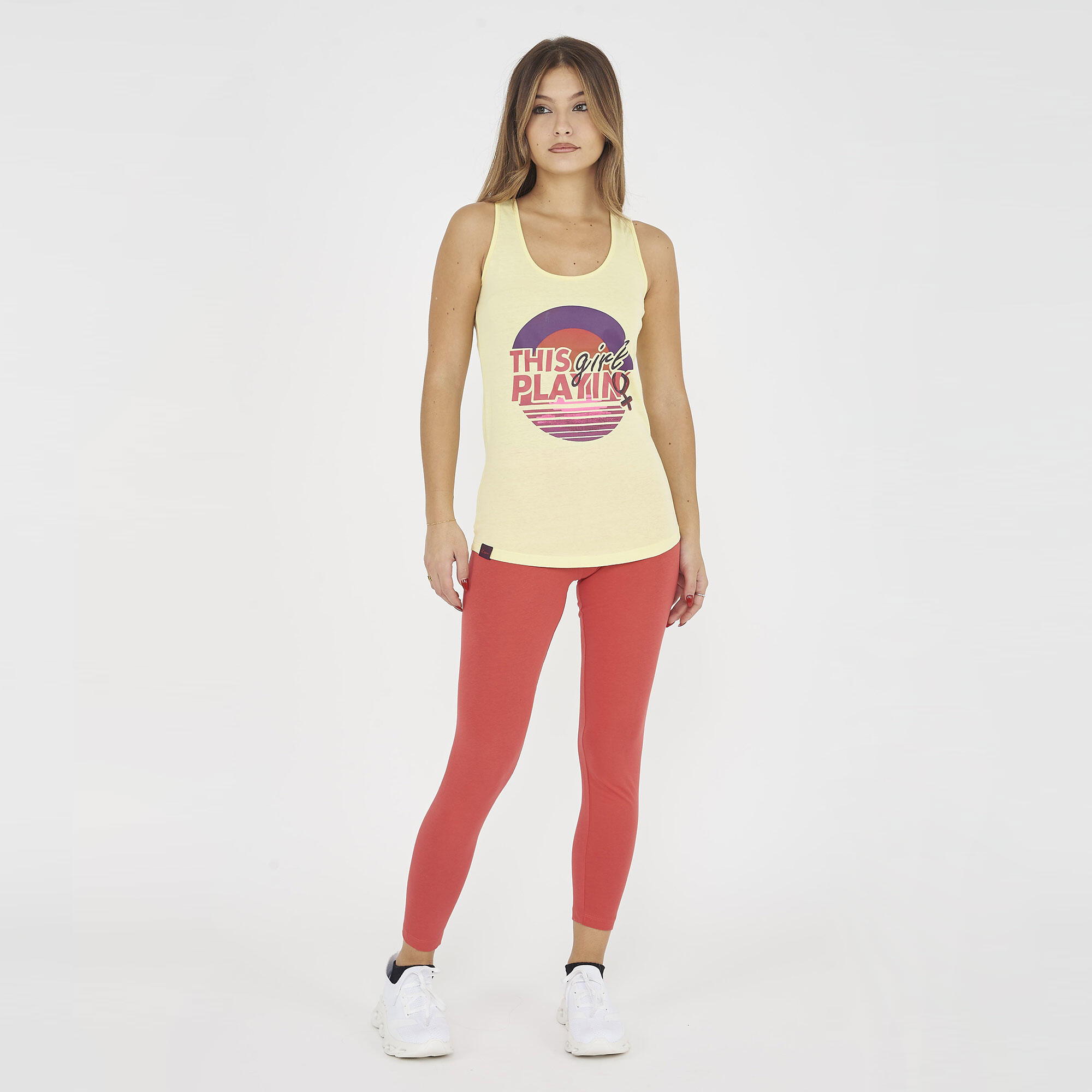 Débardeur de sport pour femme FEPLA 5/7