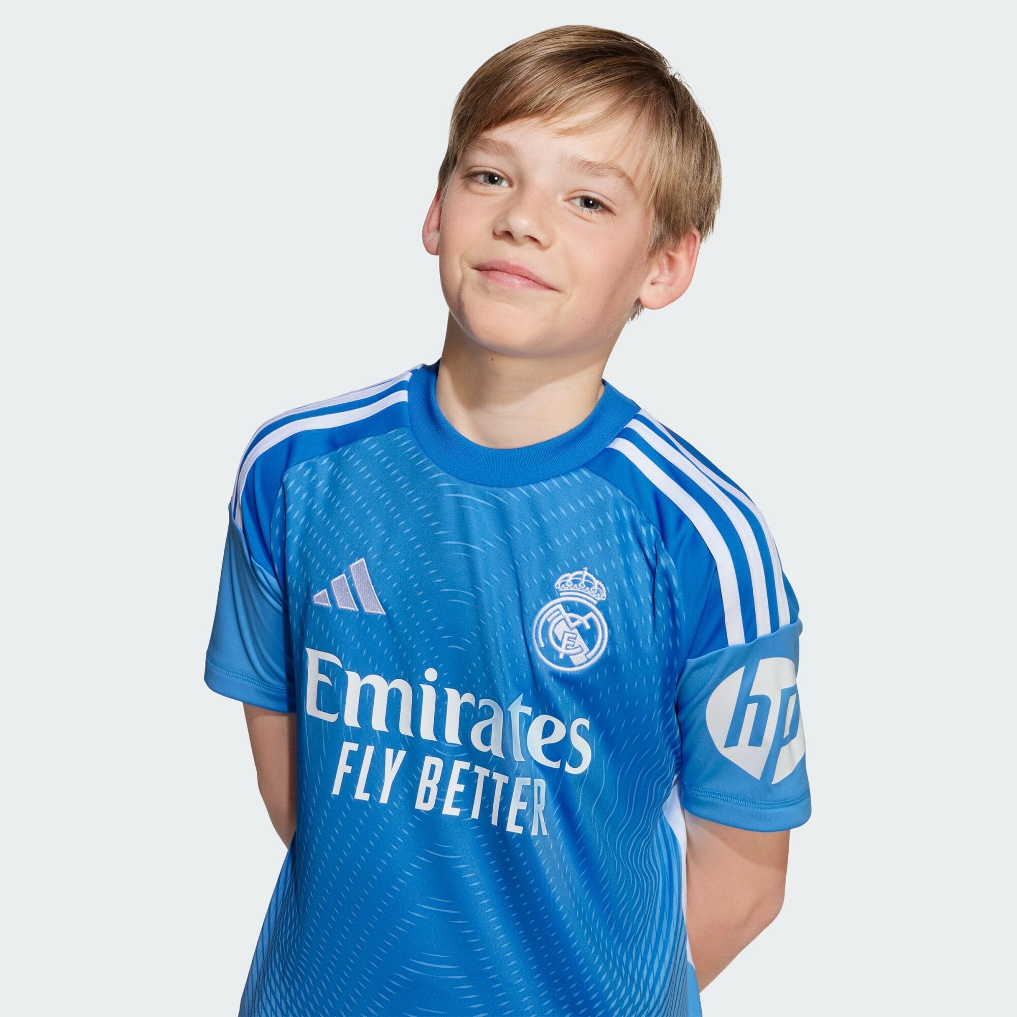 Maglia Home Goalkeeper Real Madrid 25/26 5/6