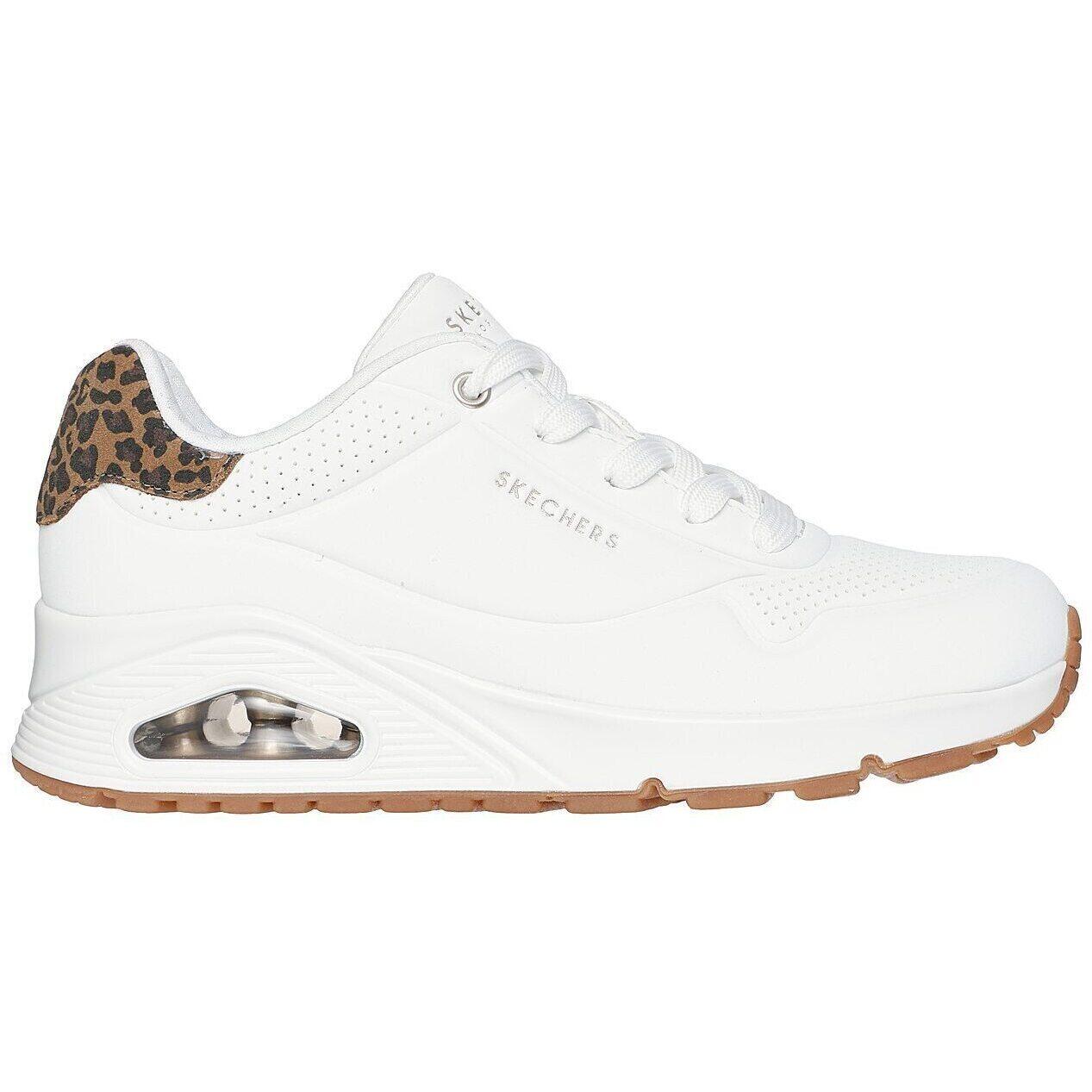 Scarpe da ginnastica Skechers Uno-jungle Nite, Bianca, Donne 5/5