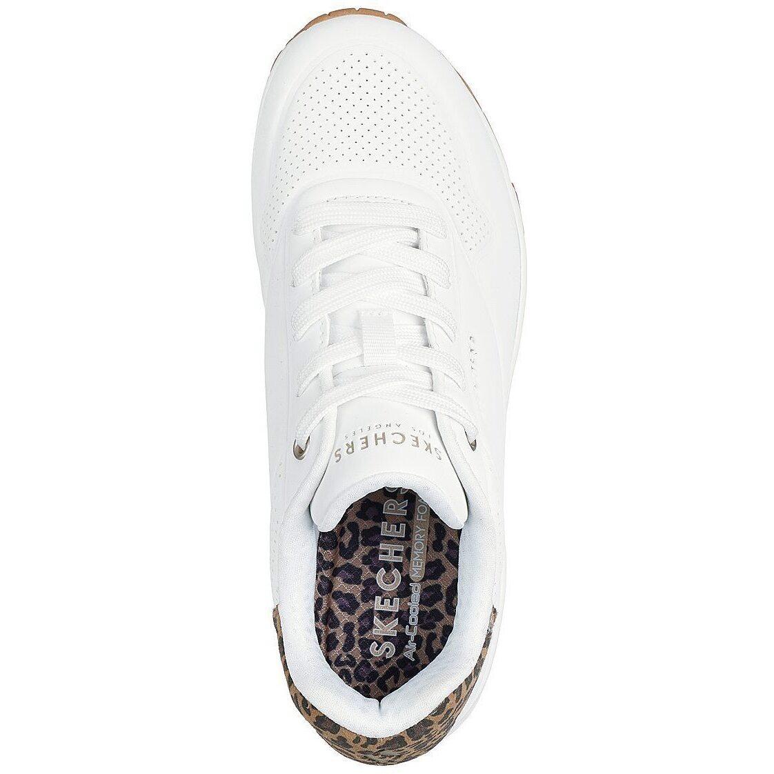 Scarpe da ginnastica Skechers Uno-jungle Nite, Bianca, Donne 2/5