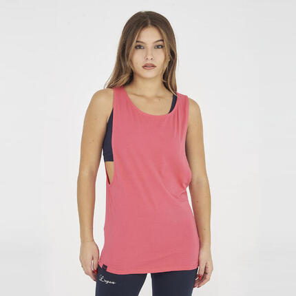 Débardeur de fitness en coton NISHER femme