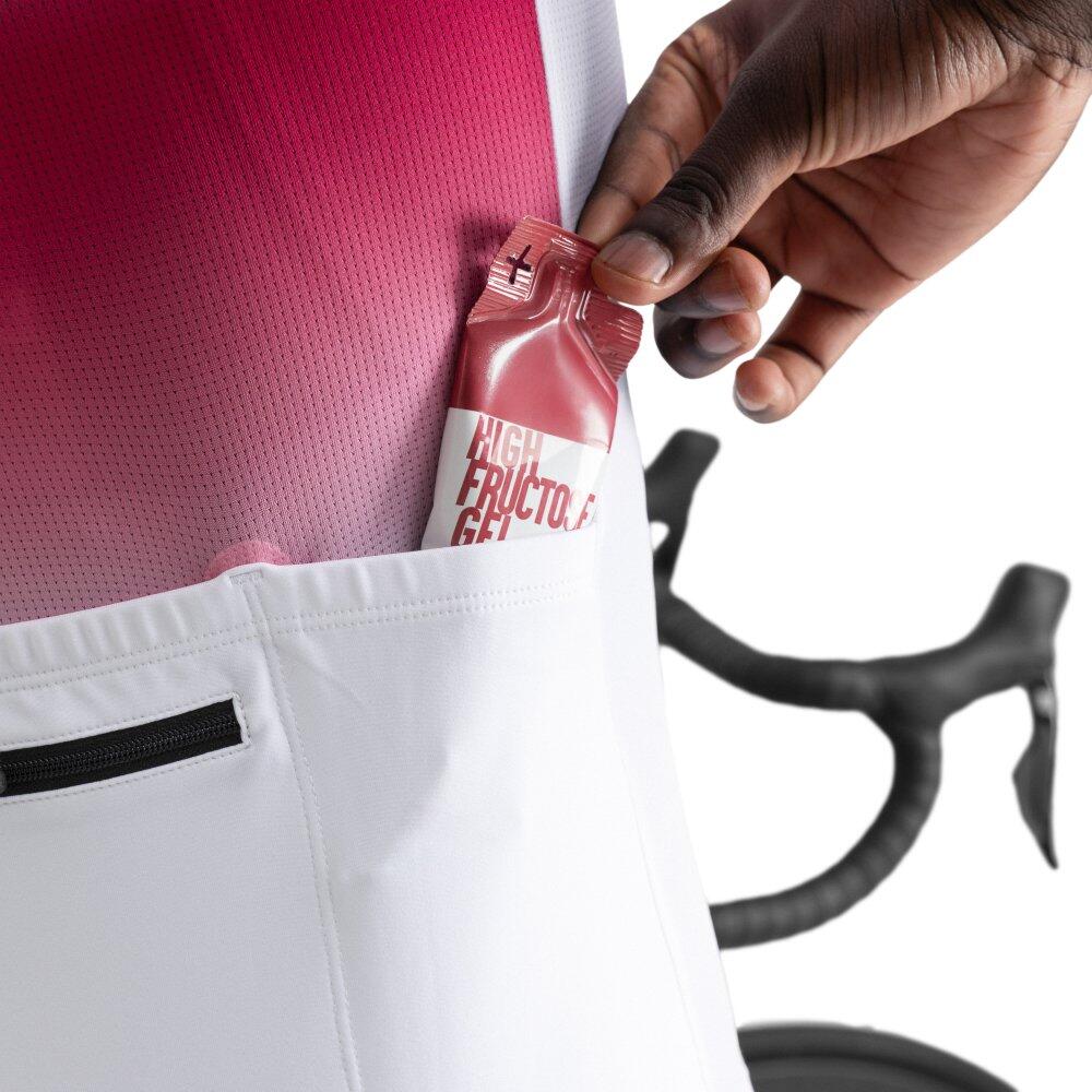 Maillot vélo ultraléger homme Cyclisme M3 Dawn Blanc 4/8