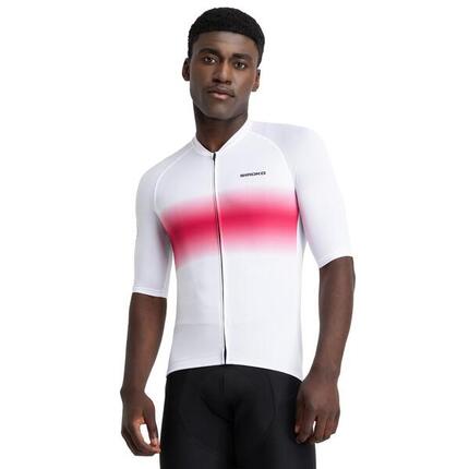 Herren Radsport ultraleichtes radtrikot für M3 Dawn Weiß