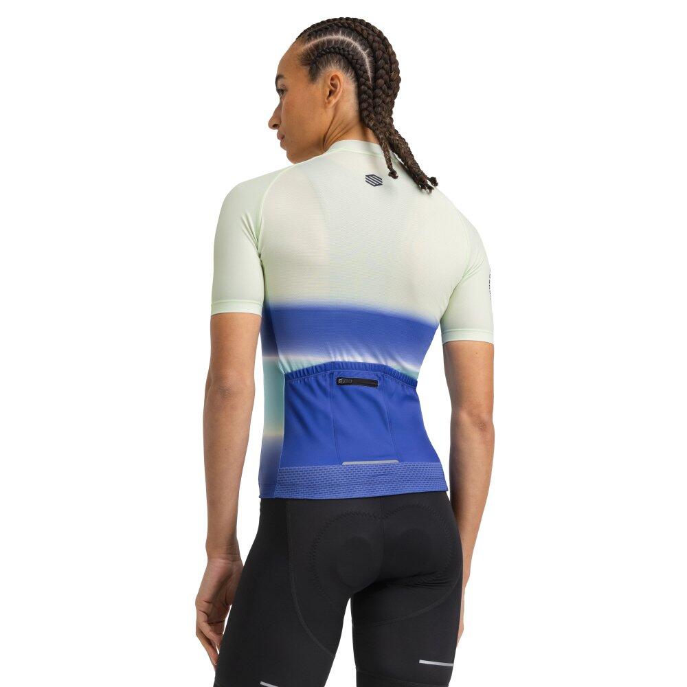 Maillot vélo M2 Bora femme vert Race Slim Fit Breathlock+ 2/8