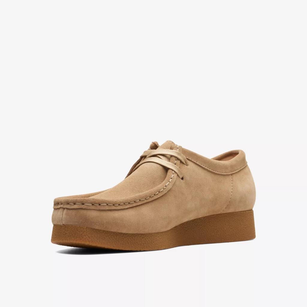 Zapatos Casual Mujer Clarks Wallabee Evo Shoe 4/5