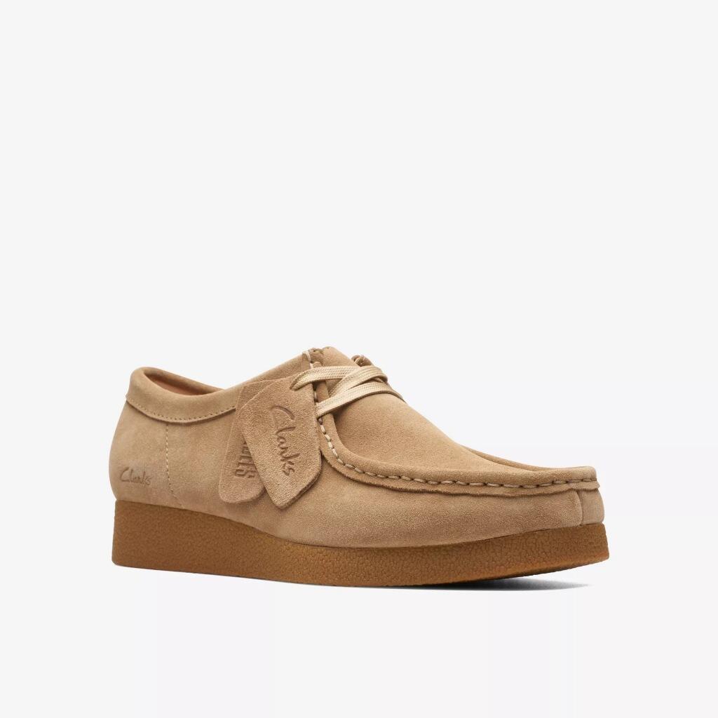Zapatos Casual Mujer Clarks Wallabee Evo Shoe 2/5