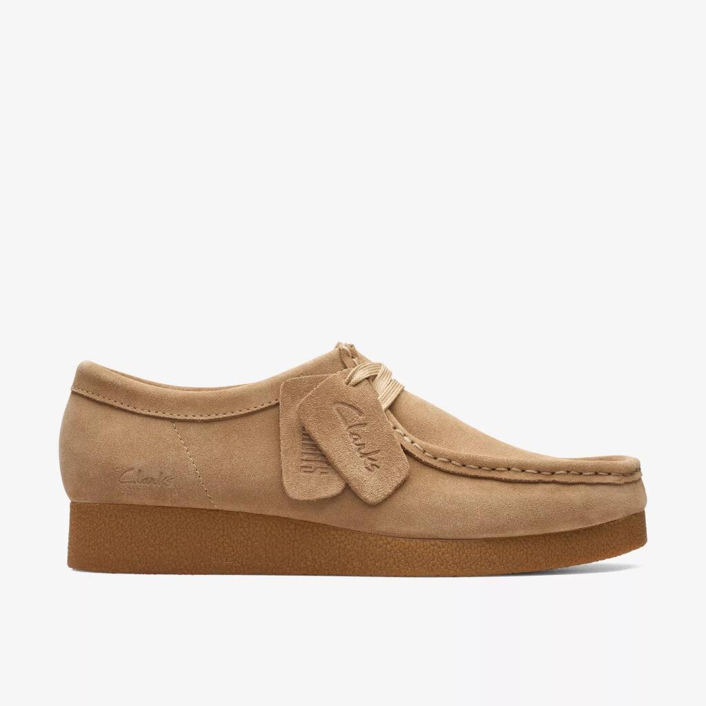 Zapatos Casual Mujer Clarks Wallabee Evo Shoe 3/5