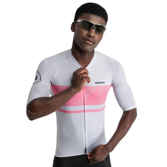 Maillot vélo ultraléger homme Cyclisme M3 Cadence Gris