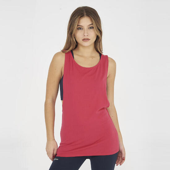 Débardeur de fitness en coton NISHER femme