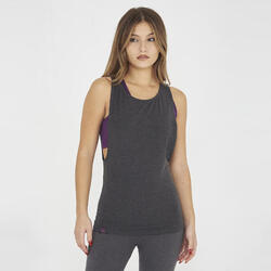Débardeur de fitness en coton NISHER femme