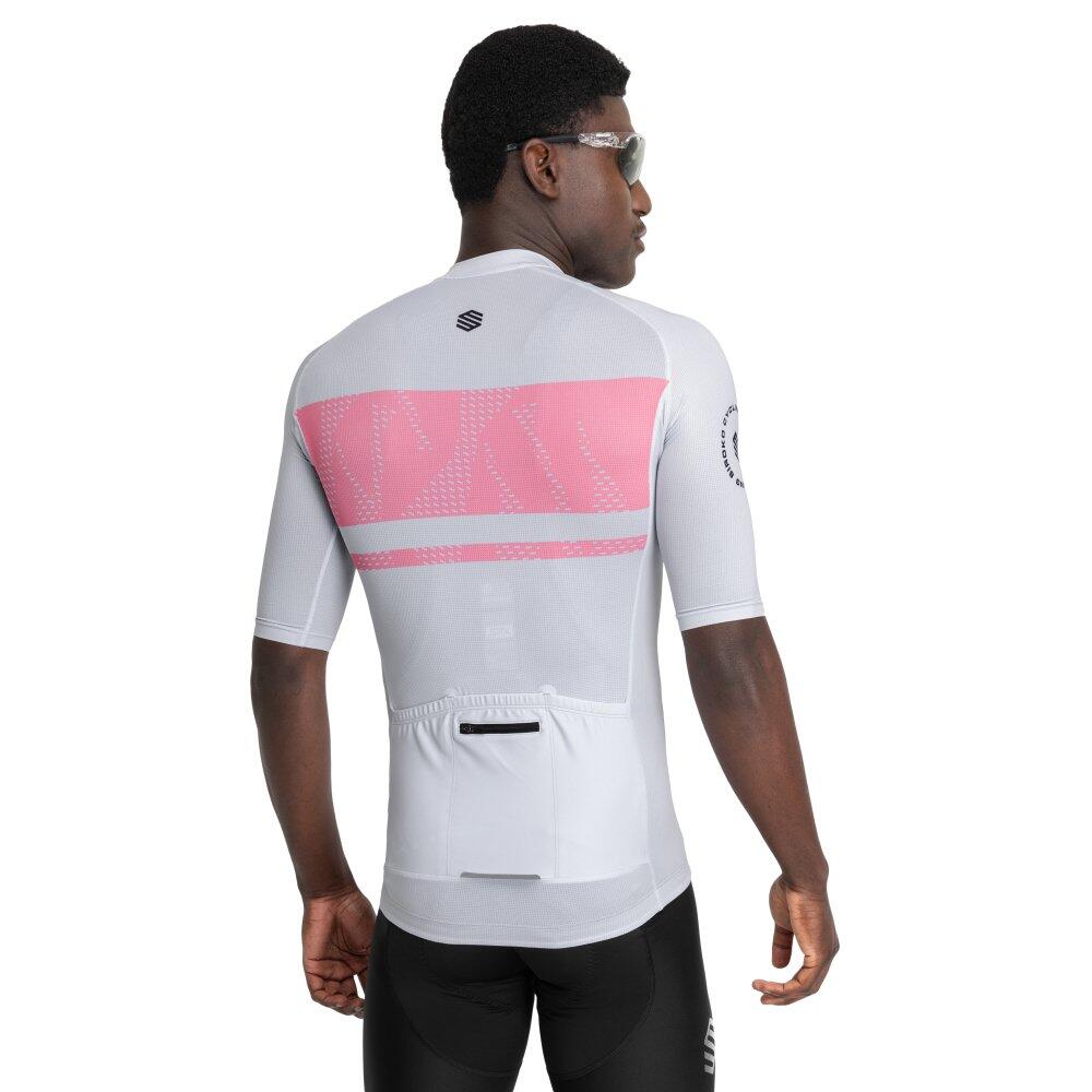 Herren Radsport ultraleichtes radtrikot für M3 Cadence Grau 2/8