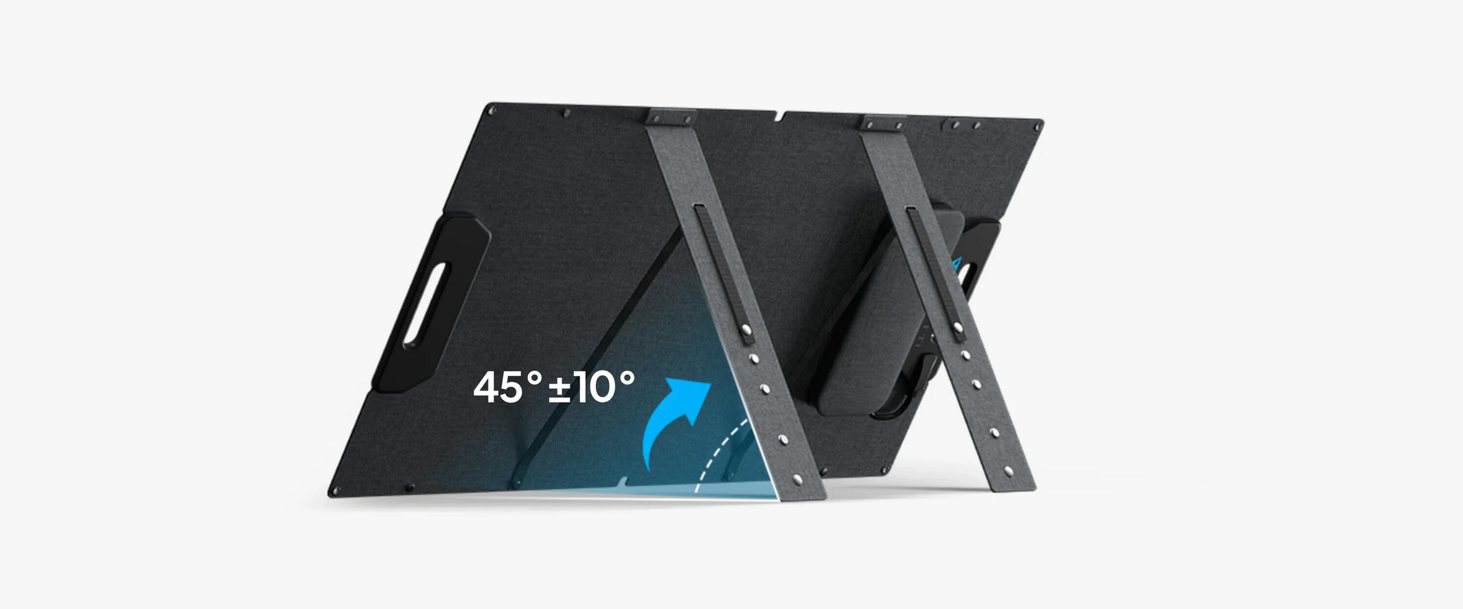 Painel solar portátil BLUETTI PV100, 100 W para AC180P/AC70P/AC50P, IP67 7/7