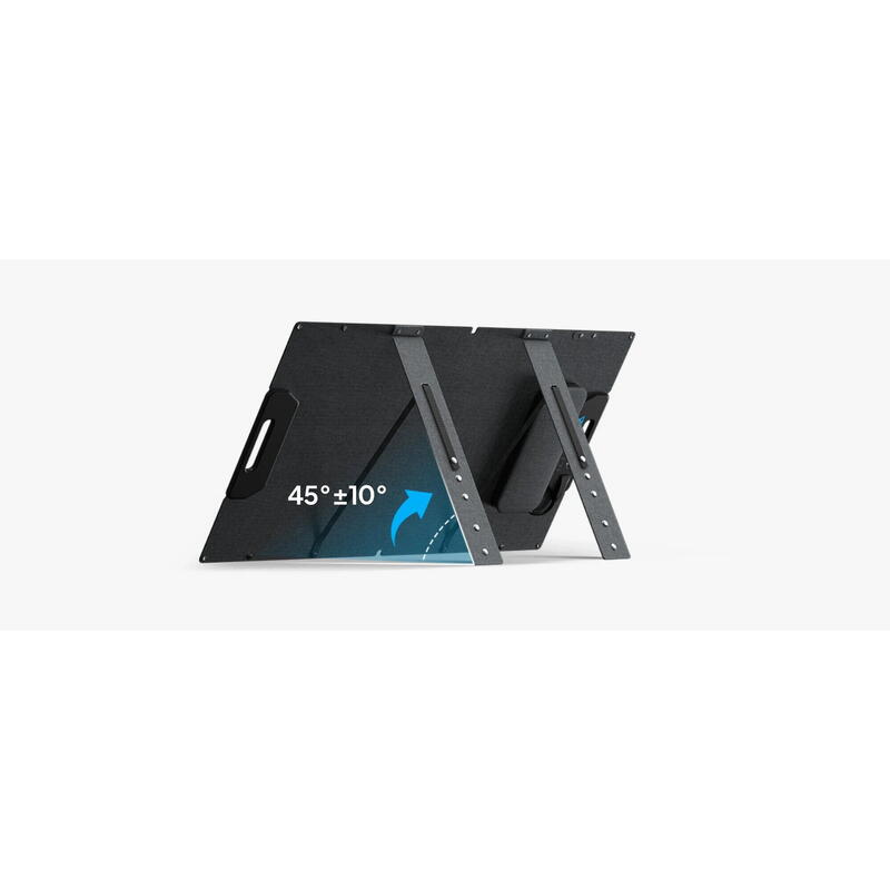 Panou solar portabil BLUETTI PV100, 100 W pentru AC180P/AC70P/AC50P, IP67