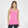 Top de fitness pentru femei RAITA roz fluorescent