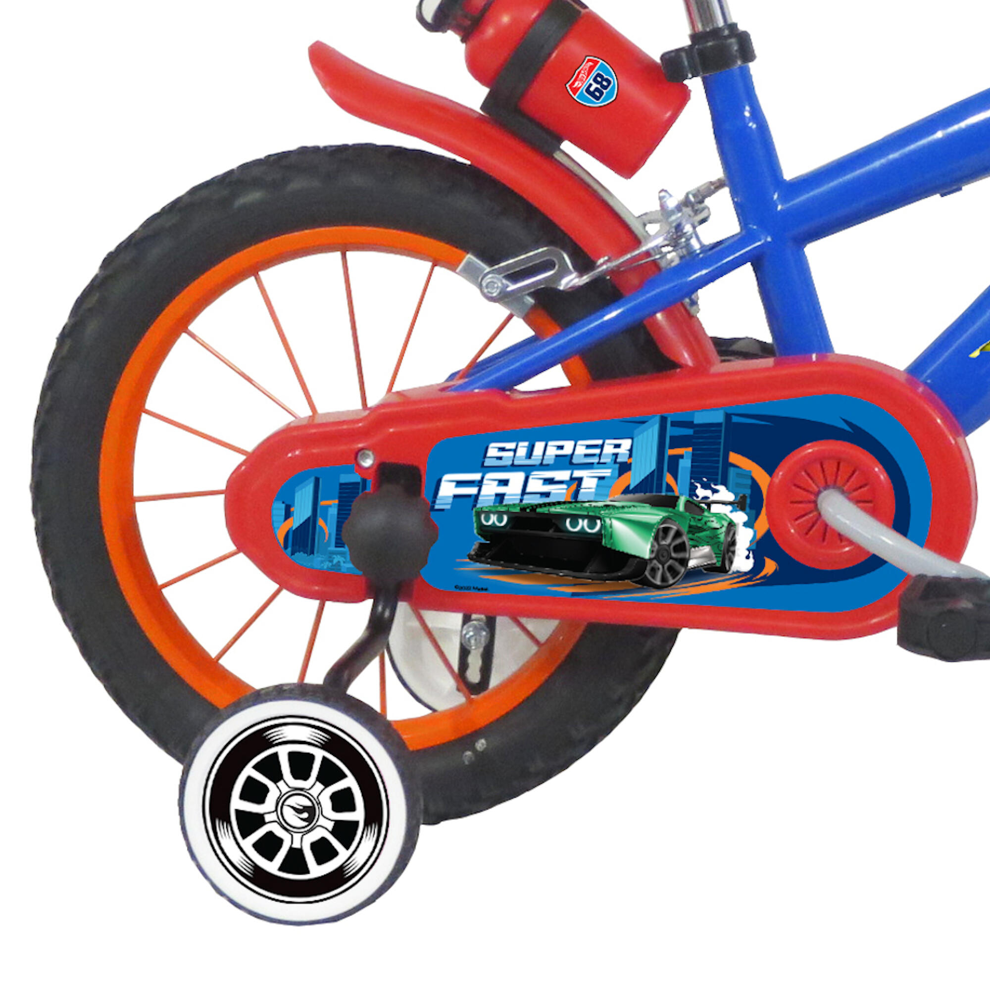 BICICLETTA PER BAMBINI HOTWHEELS DA 14" (4-6 ANNI) 3/6