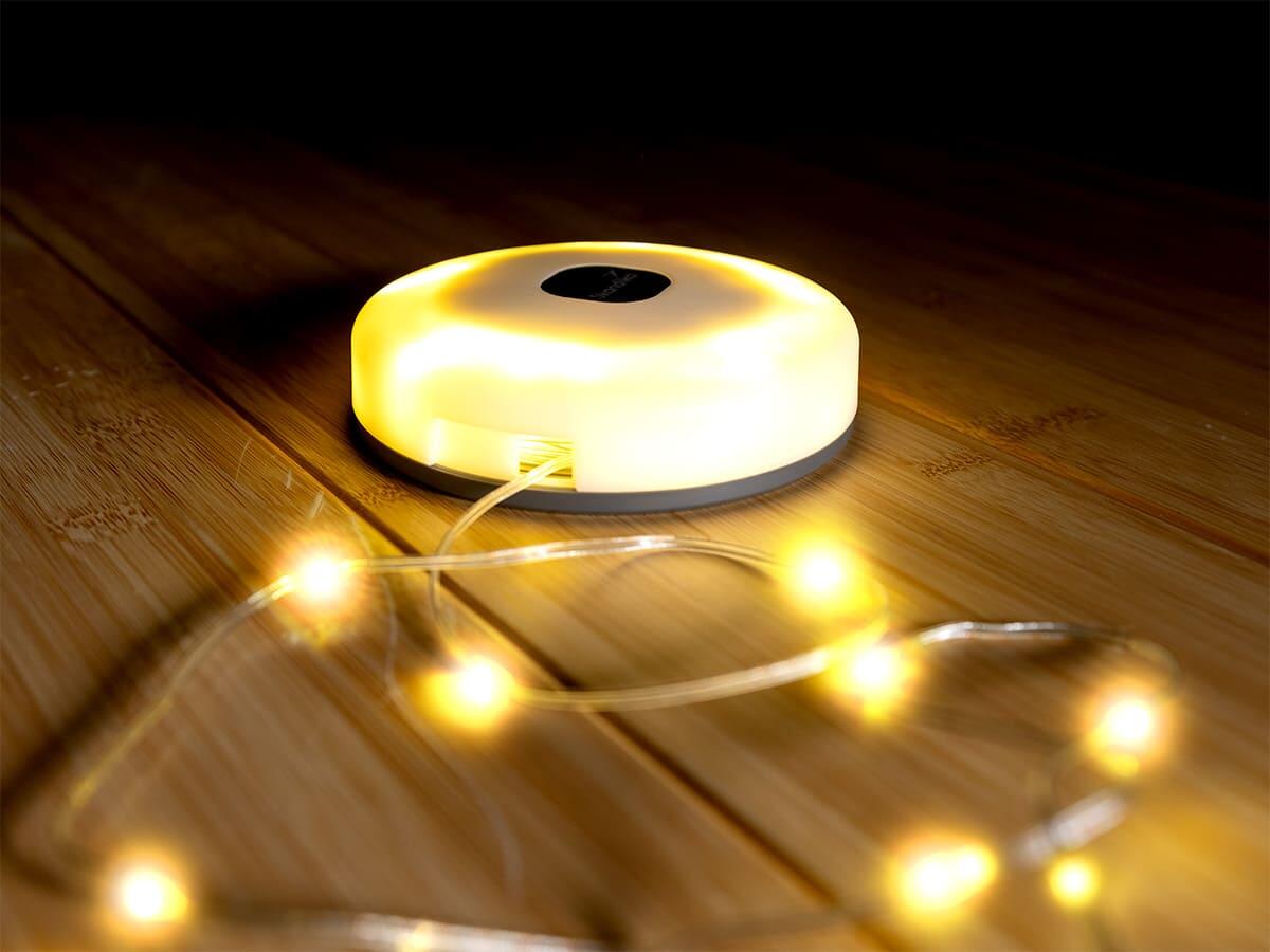 Kempingová lampa Glittra dobíjecí LED 4/7