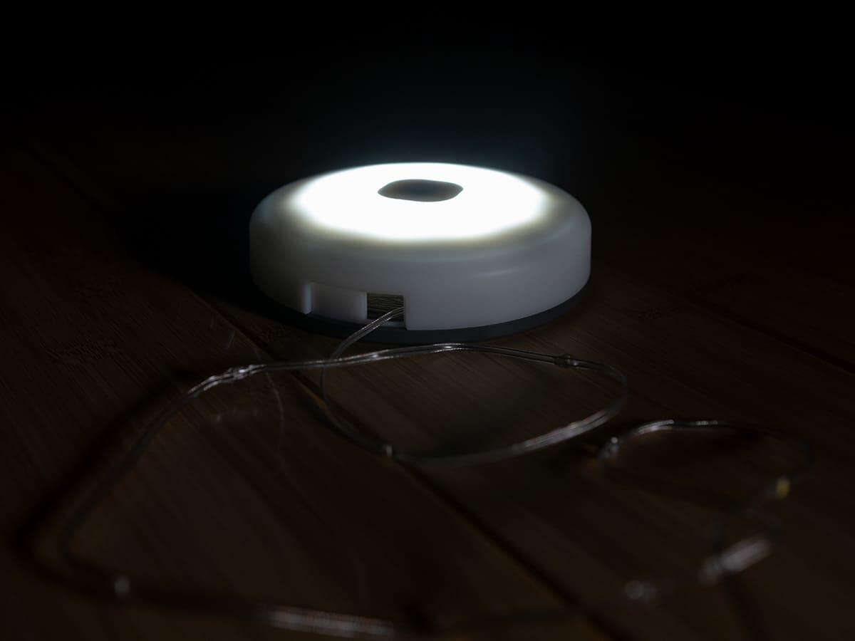 Kempingová lampa Glittra dobíjecí LED 3/7