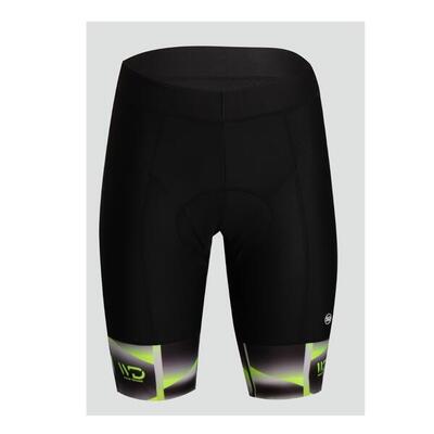 BRIEFERS CUBICI SENZA SPALLA nero/giallo