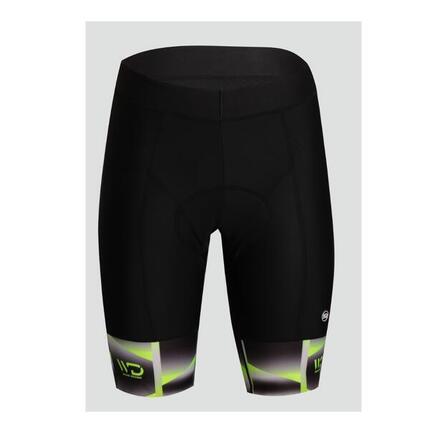 CUISSARD SANS BRETELLE CUBIC noir/jaune