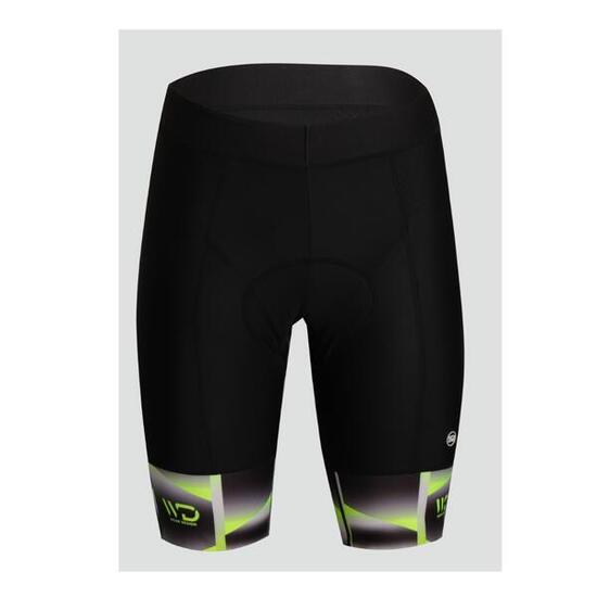 BRIEFERS CUBICI SENZA SPALLA nero/giallo