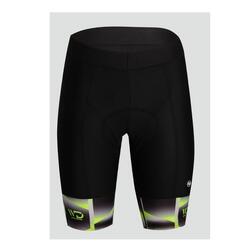 CUISSARD SANS BRETELLE CUBIC noir/jaune