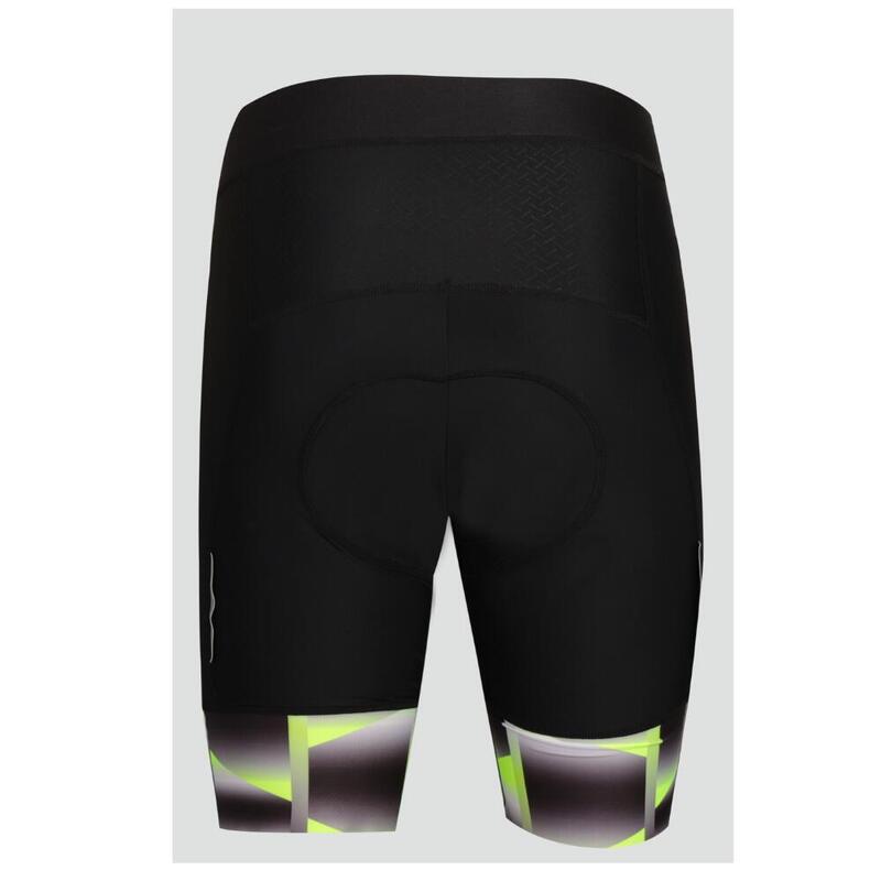 CUISSARD SANS BRETELLE CUBIC noir/jaune