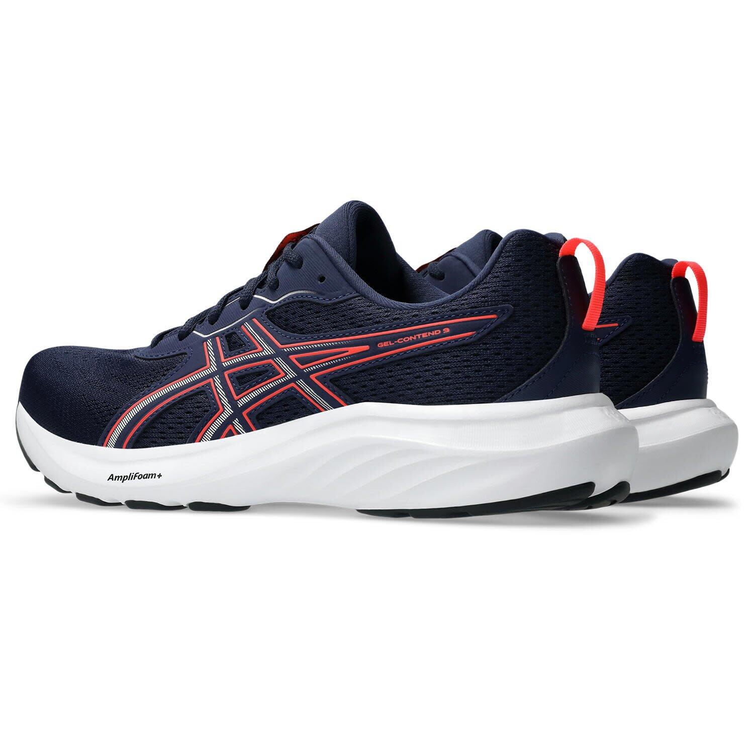 ASICS Gel-Contend 9 - Midnight/Red 4/7