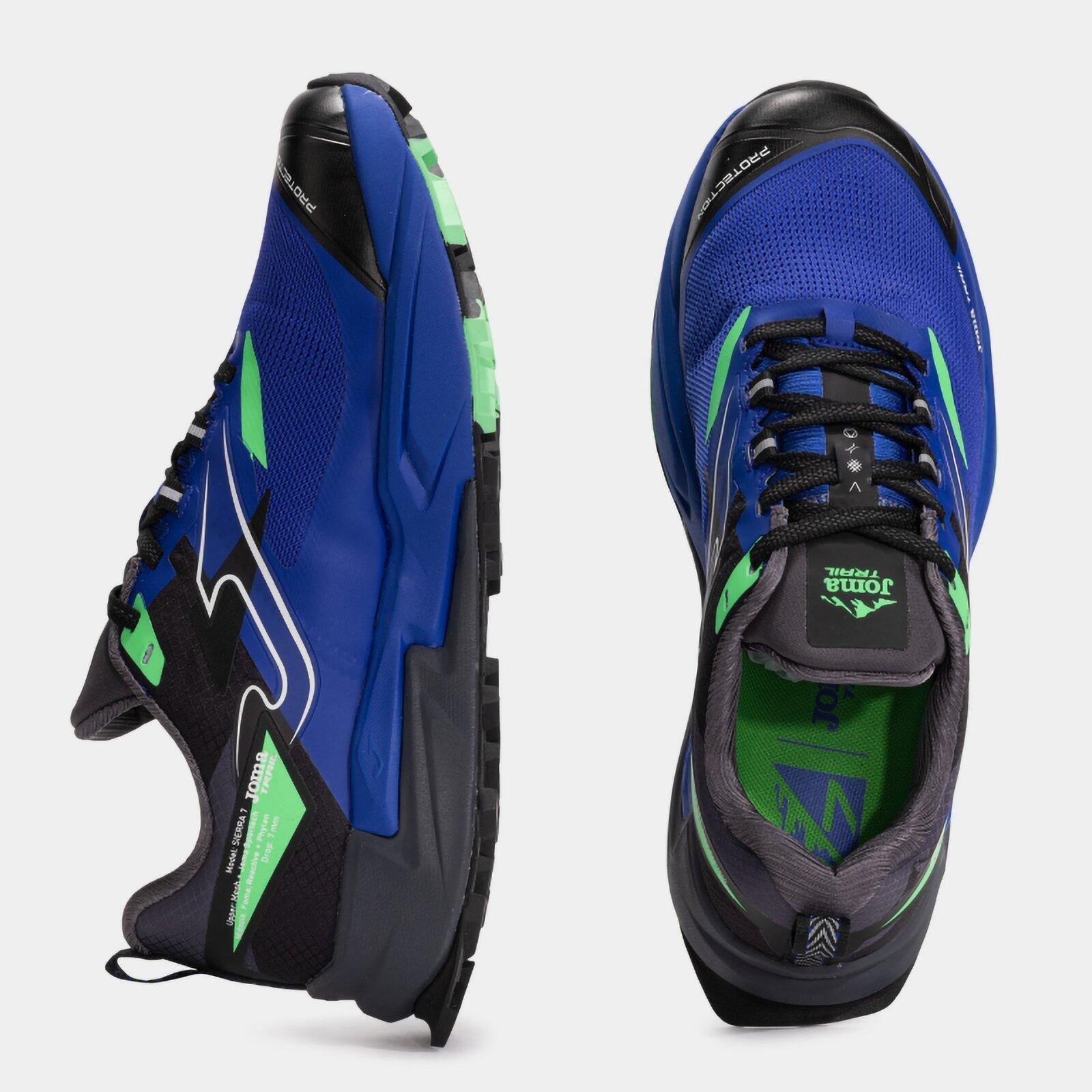 Deportivo JOMA SIERRA MEN 2504 AZUL ELCTRICO CMSport 4/7