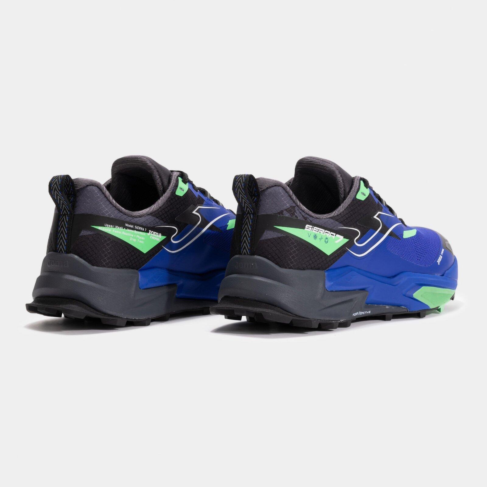 Deportivo JOMA SIERRA MEN 2504 AZUL ELCTRICO CMSport 3/7