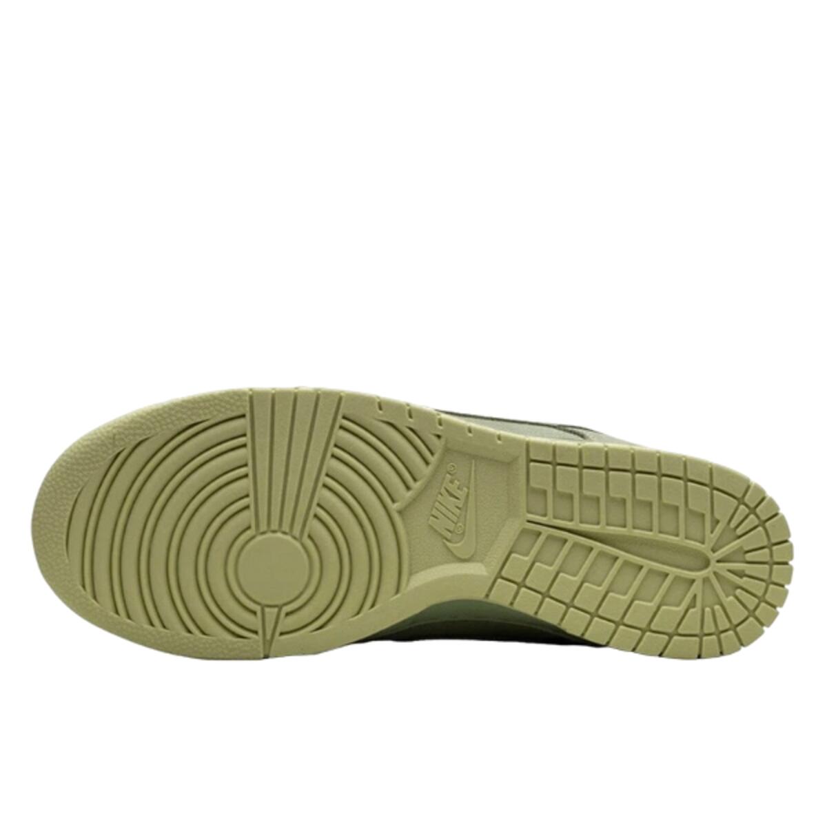 Chaussures  Dunk Low Retro Premium Oil Green Olive Aura 4/4