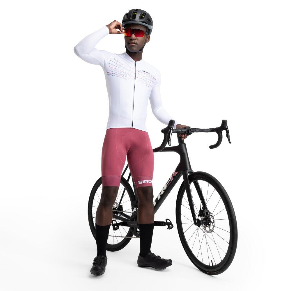 Pánský cyklistický dres s dlouhým rukávem M2 Noise 3/8