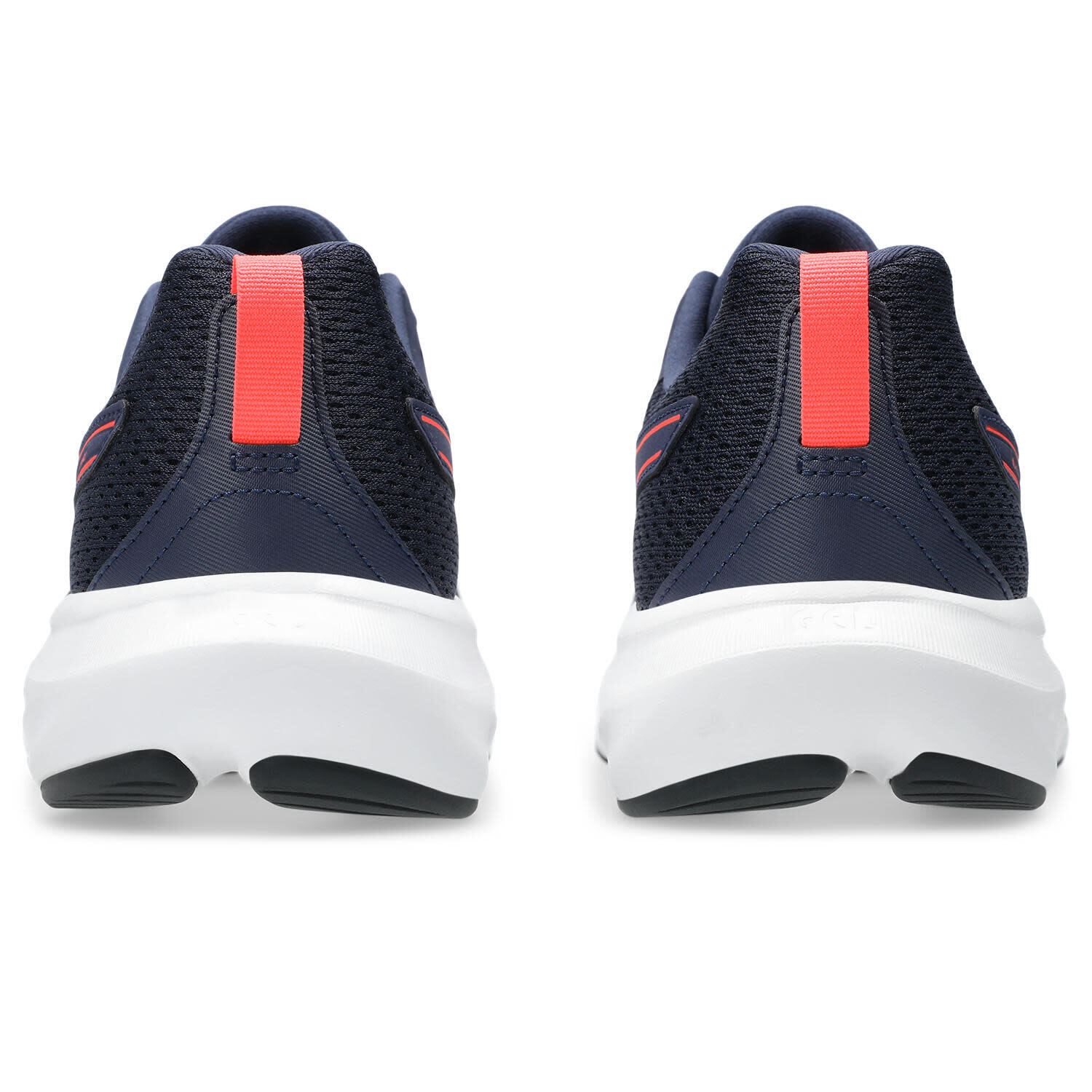 Hardloopschoenen Heren - ASICS Gel-Contend 9 - Midnight/Red 5/7