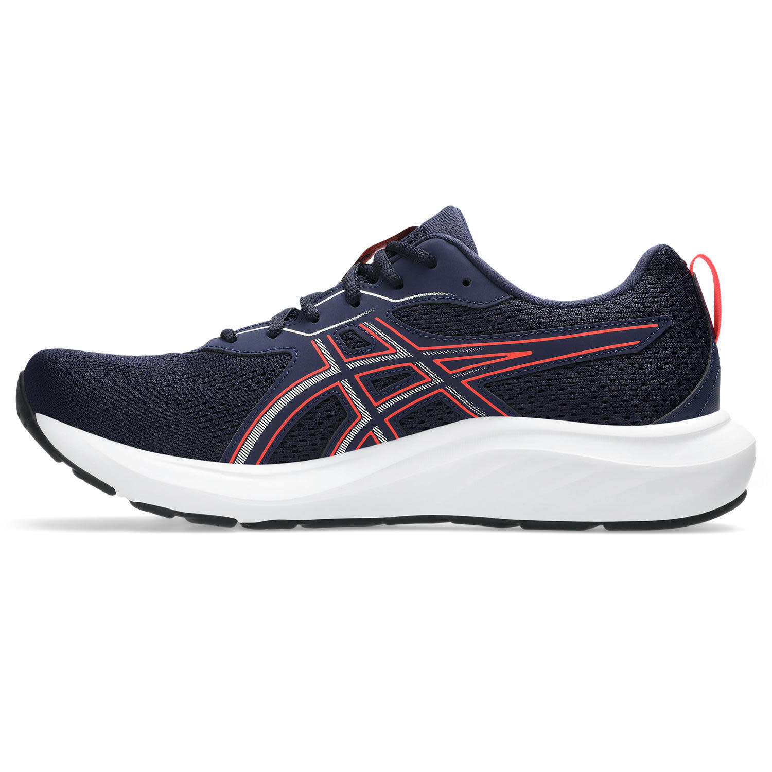 Hardloopschoenen Heren - ASICS Gel-Contend 9 - Midnight/Red 3/7
