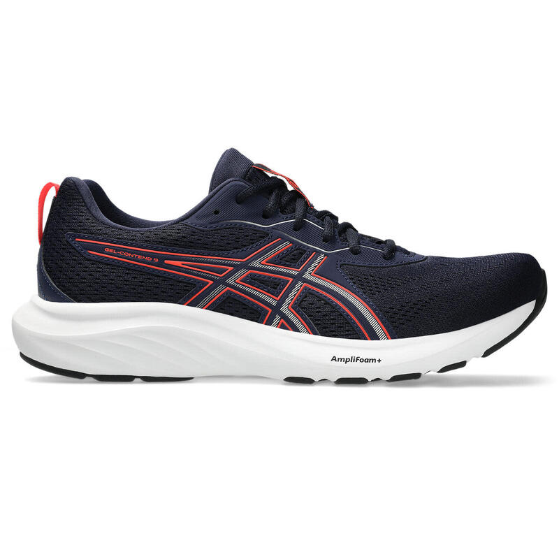 Chaussures De Running Homme - ASICS Gel-Contend 9 - Midnight/Red