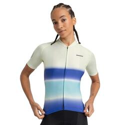 Maillot vélo manches courtes femme Cyclisme M2 Bora Vert