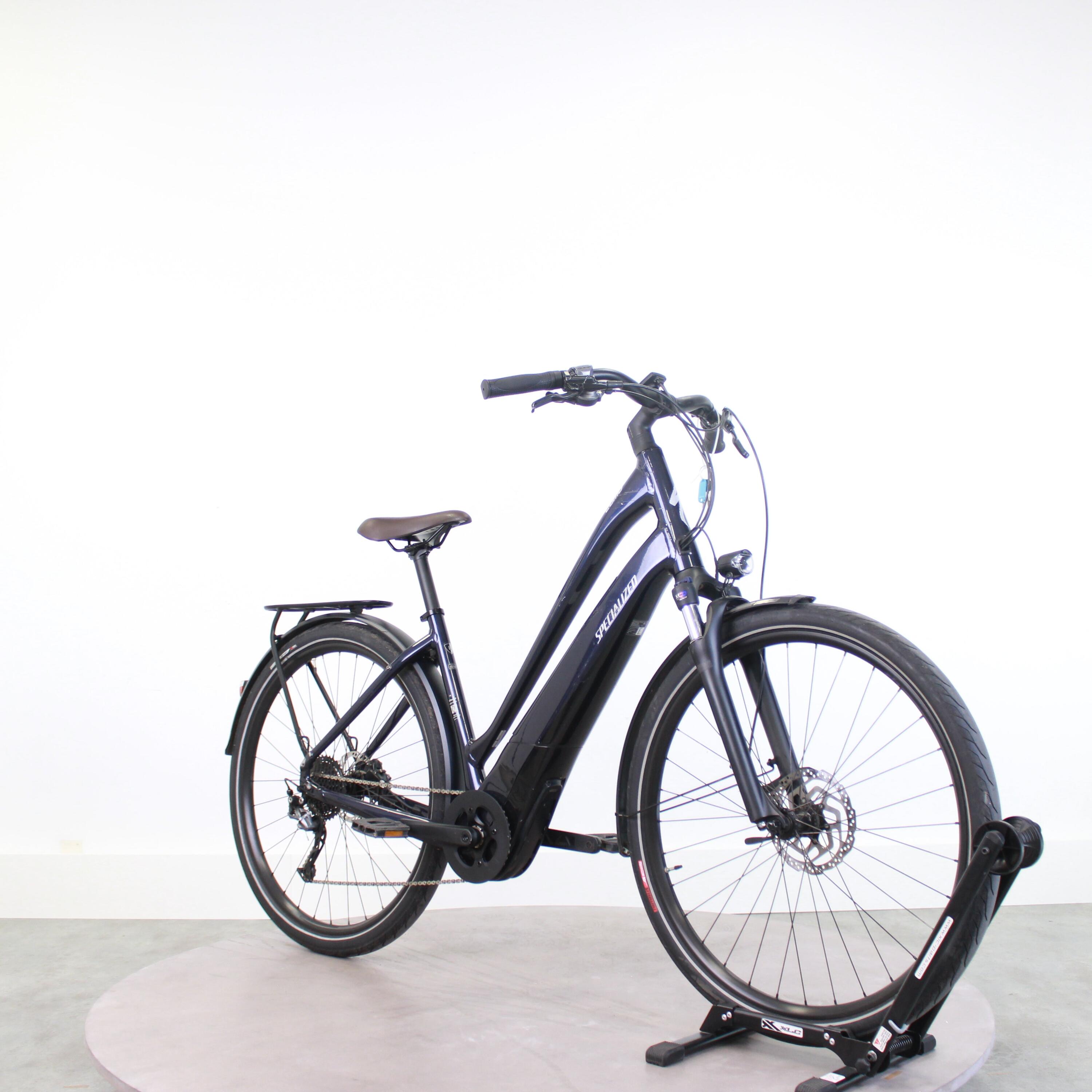 Tweedehands - Stadsfiets elektrische Como 3.0 - Zeer goed 2/6