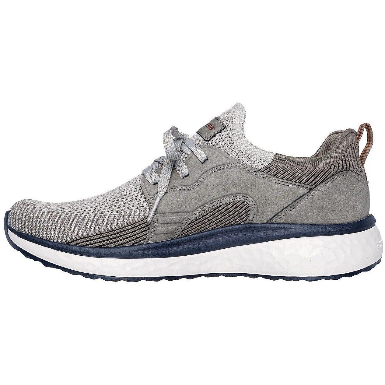 Zapatillas Skechers Lancer - Dalton, Beige, Hombre 5/5