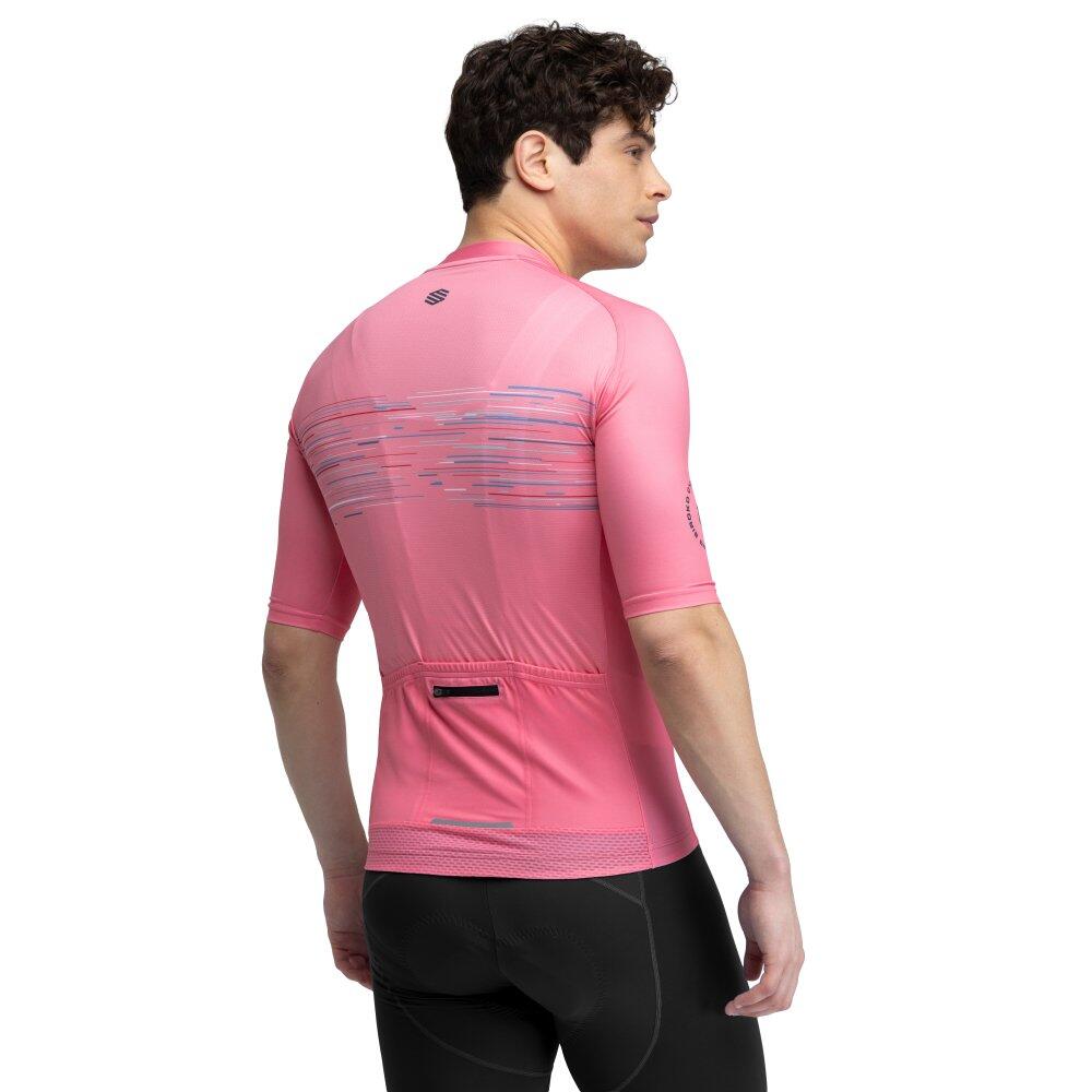 Maillot vélo manches courtes homme Cyclisme M2 Toscano Corail 2/8