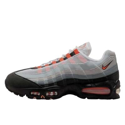 Schoenen air max 95 og big bubble bright mandarin (2025)