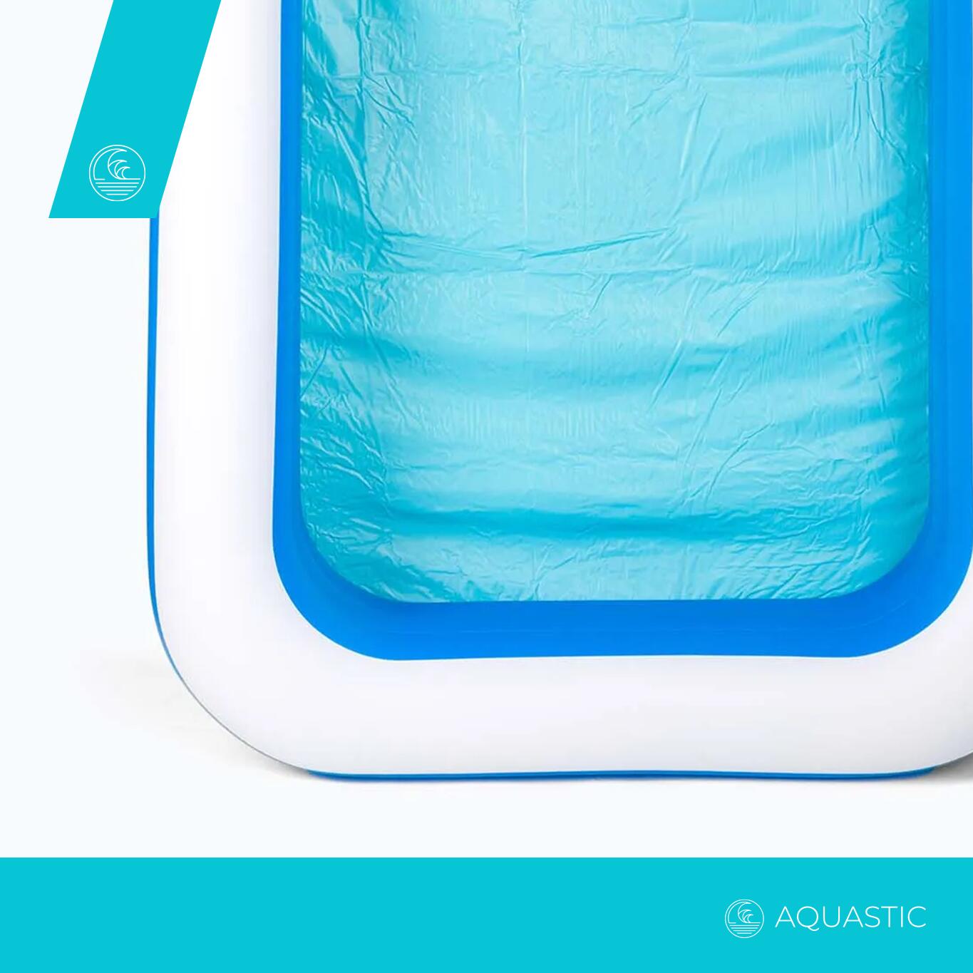 Piscina gonfiabile per bambini AQUASTIC 7/7
