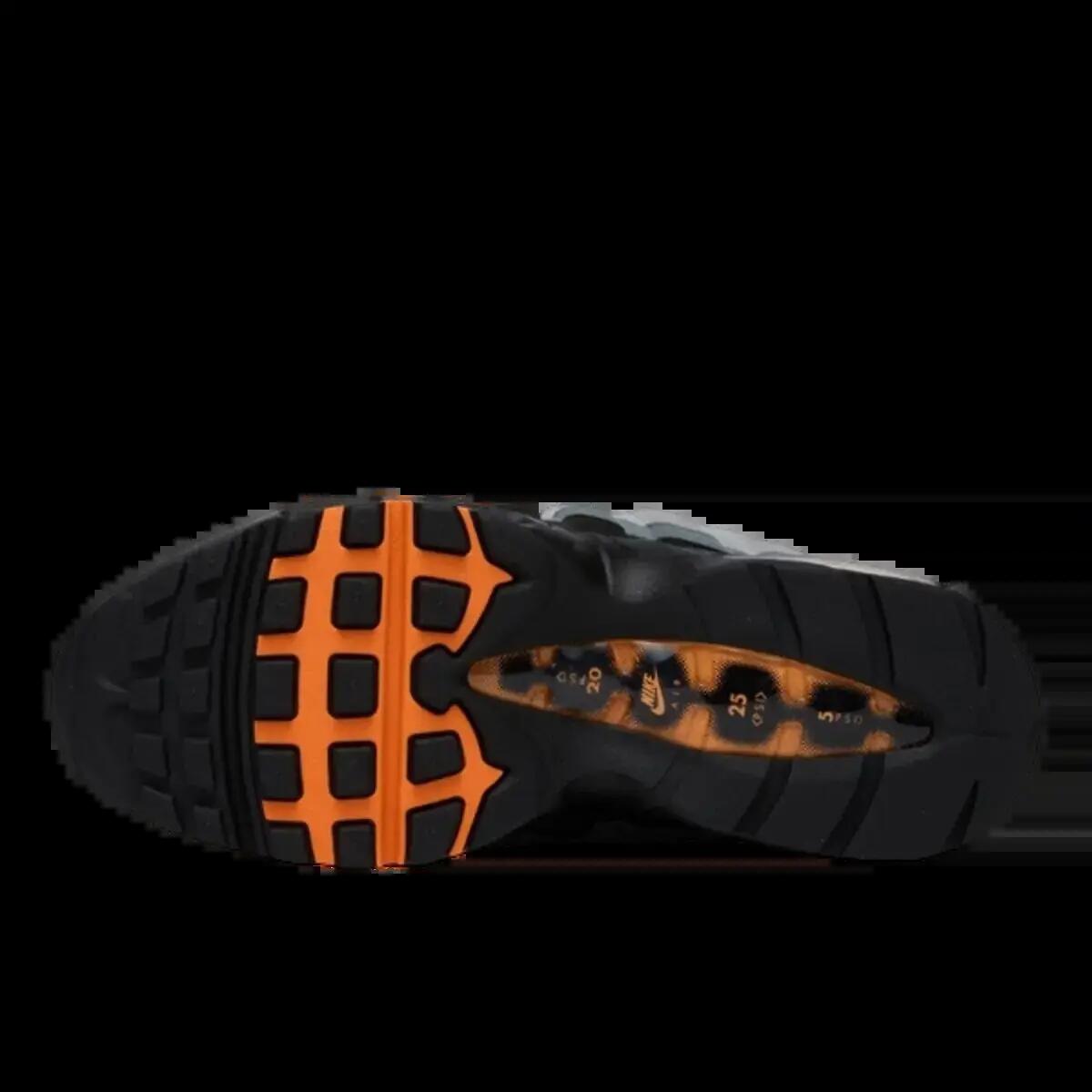 Schoenen  Air Max 95 OG Big Bubble Bright Mandarin (2025) 4/4