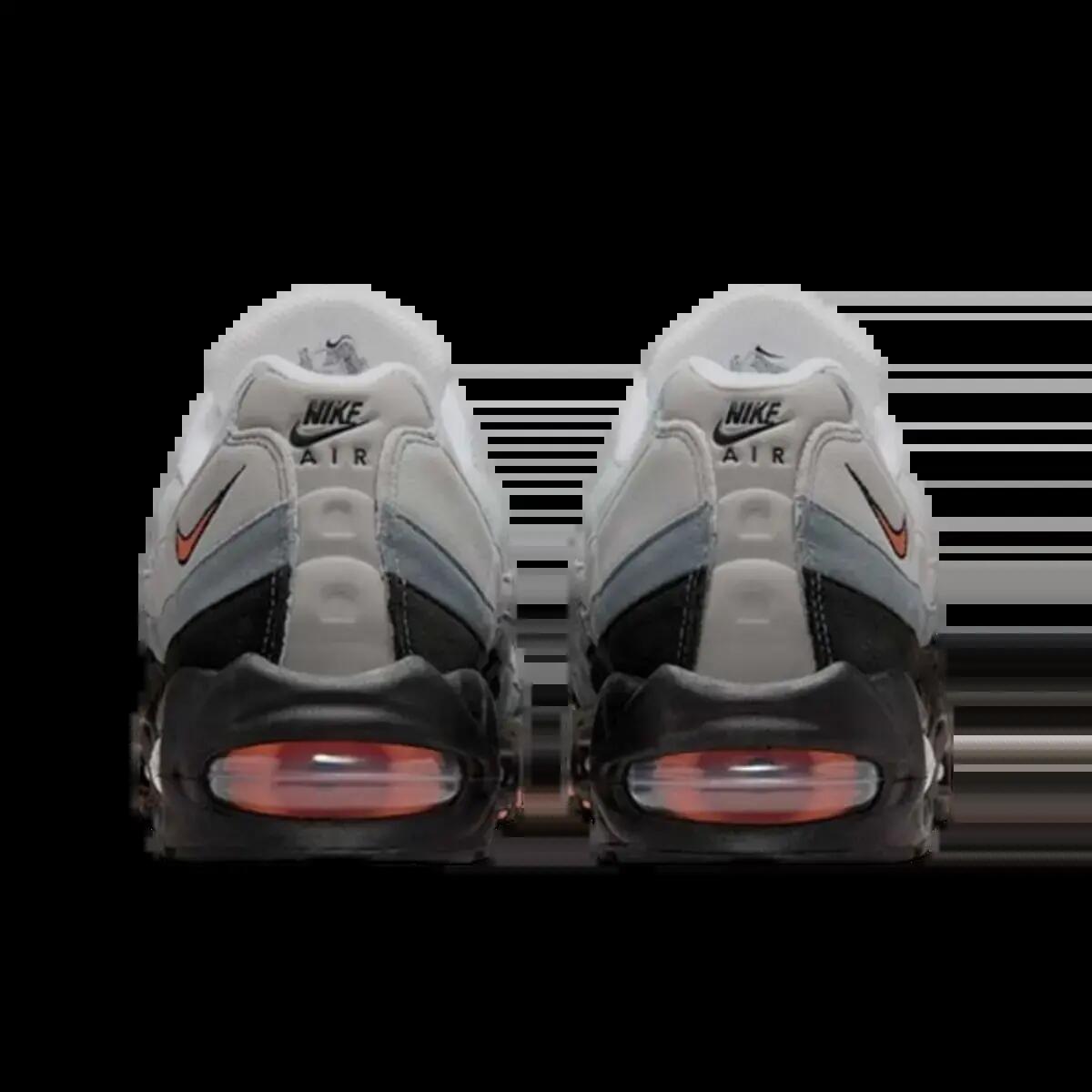 Schoenen  Air Max 95 OG Big Bubble Bright Mandarin (2025) 3/4