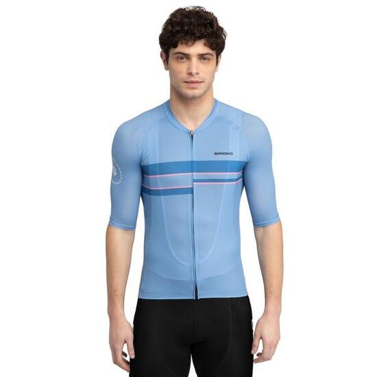 Herren Radsport ultraleichtes radtrikot für M3 Vista Blau