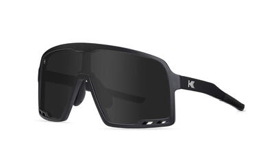 Kinder Sonnenbrille Sportbrille - Kategorie 3 - Black on Black