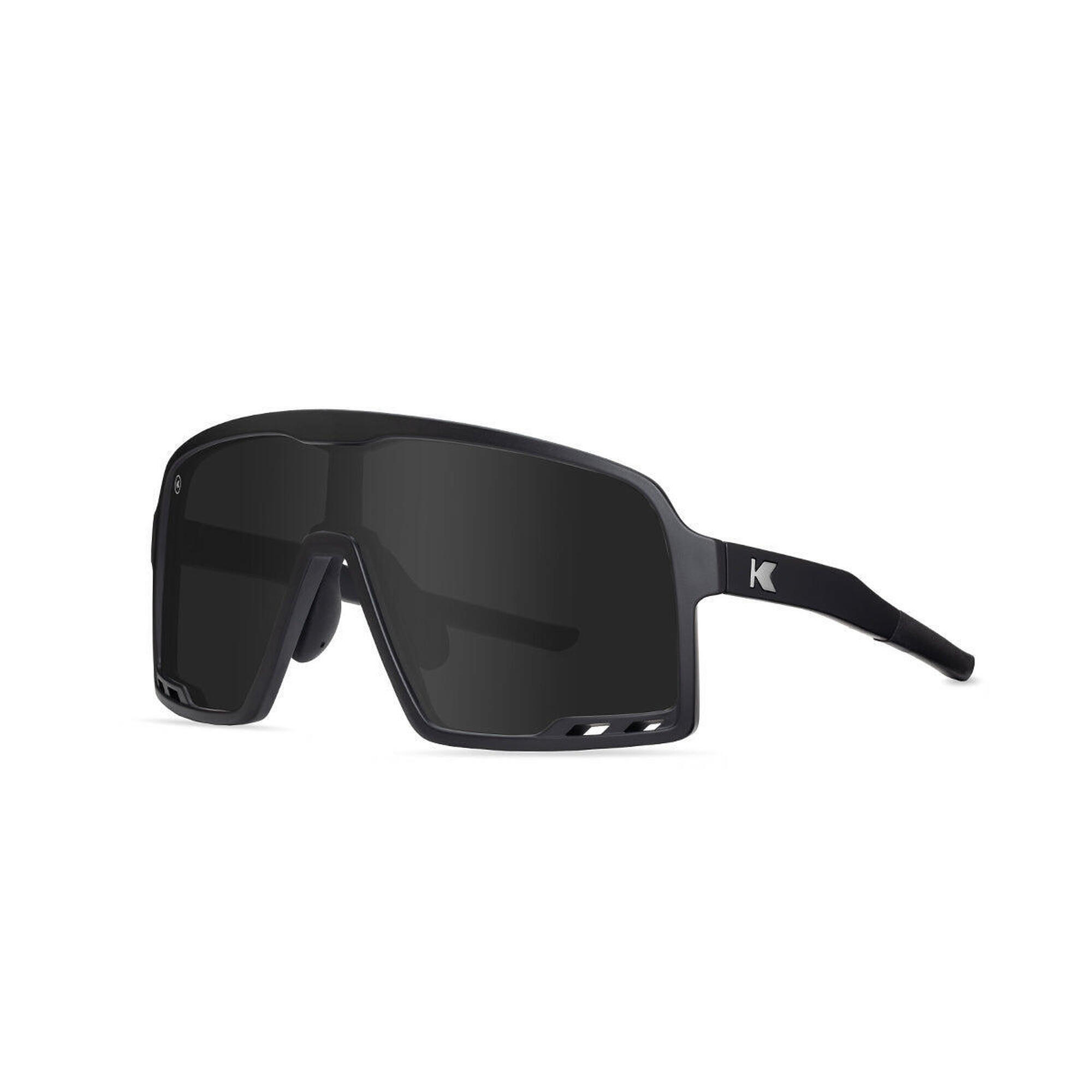 Knockaround - Lunettes De Soleil Pour Enfants - Categorie 3 – Black On Black - Lunettes De Soleil - Taille Unique - Decathlon