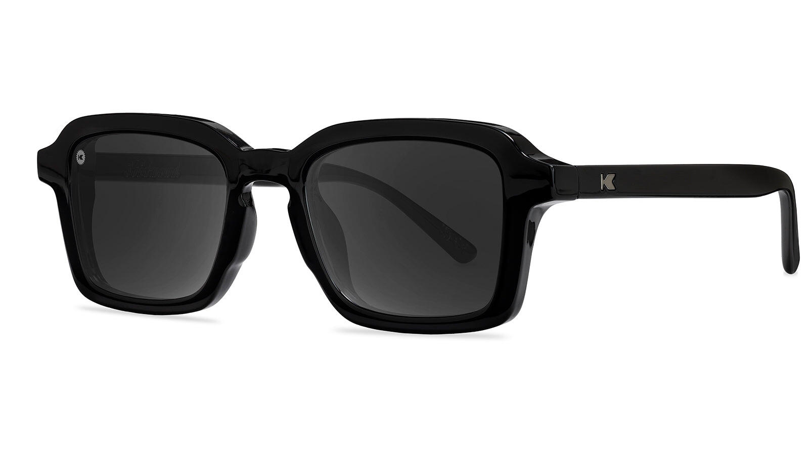 KNOCKAROUND Erwachsene Sonnenbrille - Kategorie 3 polarisierend - Piano Black Panoramas